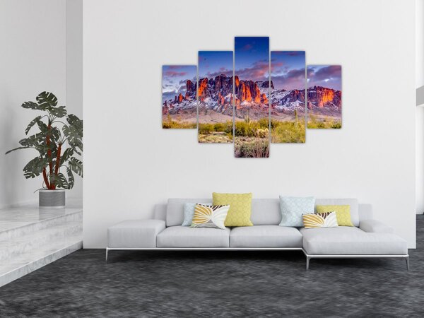 Kép - Hegyek Arizonában (150x105 cm)