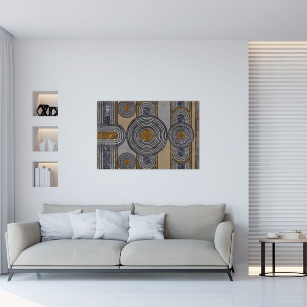 Kép - Dekoratív minták (90x60 cm)