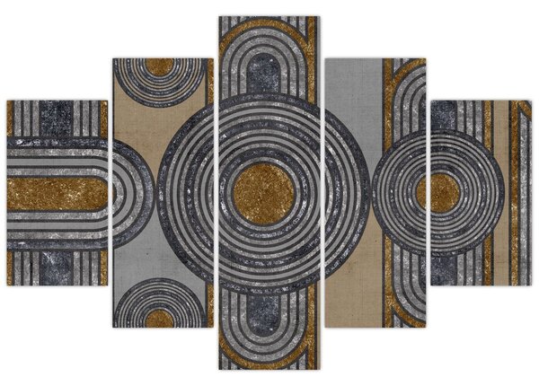 Kép - Dekoratív minták (150x105 cm)