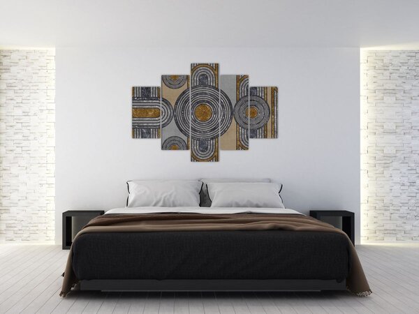 Kép - Dekoratív minták (150x105 cm)