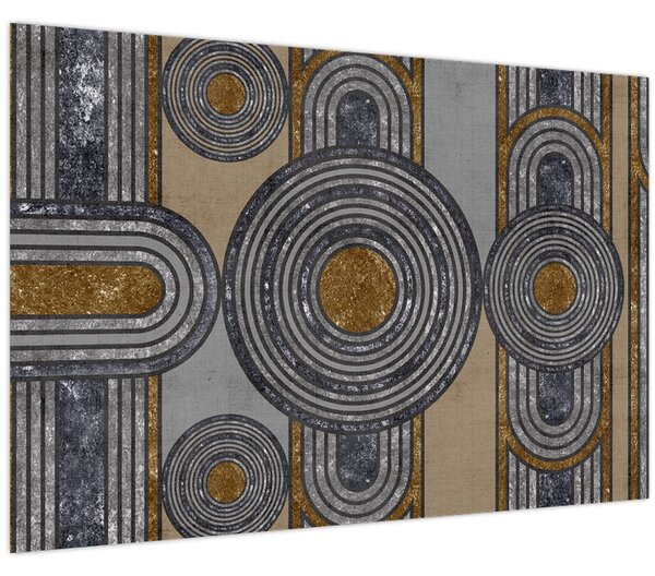 Kép - Dekoratív minták (90x60 cm)