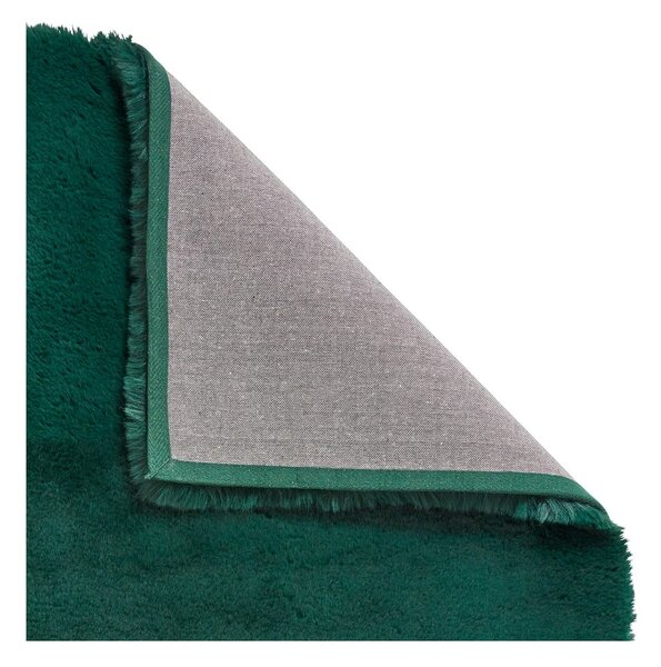Super Teddy smaragdzöld szőnyeg, 60 x 120 cm - Think Rugs