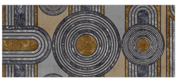Kép - Dekoratív minták (120x50 cm)