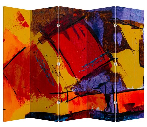 Paraván - Absztrakció (210x170 cm)