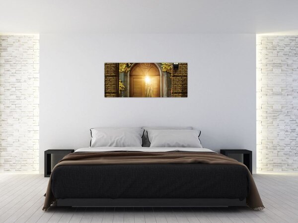 Kép - A kapu az erdőben (120x50 cm)