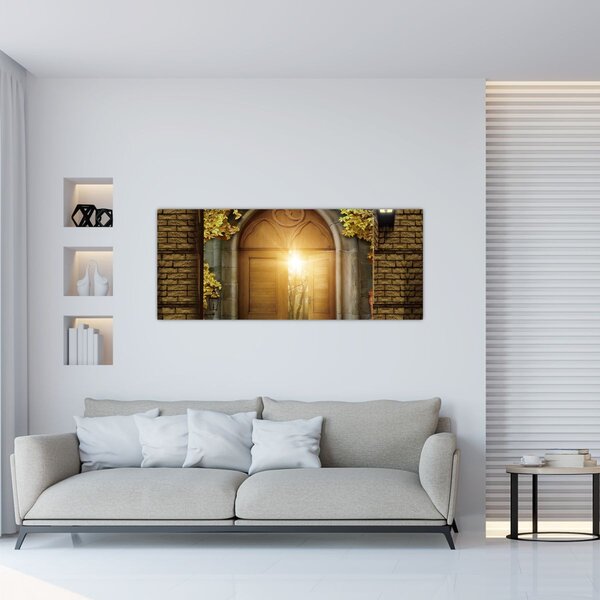 Kép - A kapu az erdőben (120x50 cm)