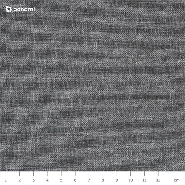 Világosszürke kárpitozott egyszemélyes ágy ágyrács nélkül 120x200 cm Lena – Meise Möbel