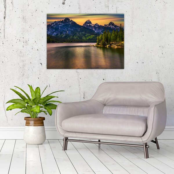 Kép - Grand Teton Nemzeti Park (70x50 cm)