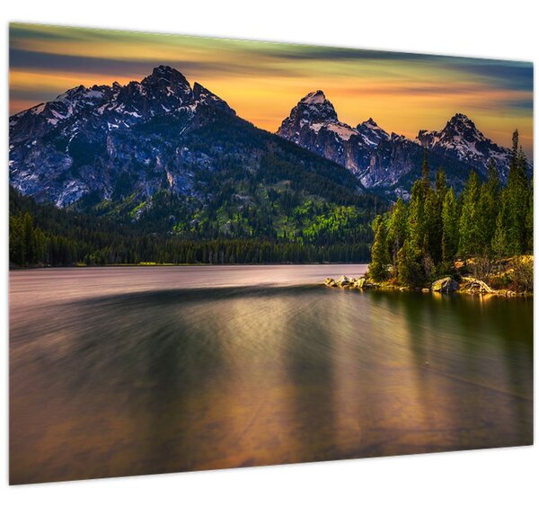 Kép - Grand Teton Nemzeti Park (70x50 cm)