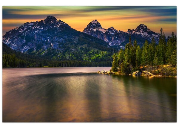 Kép - Grand Teton Nemzeti Park (90x60 cm)