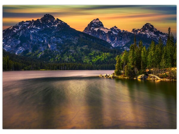 Kép - Grand Teton Nemzeti Park (70x50 cm)