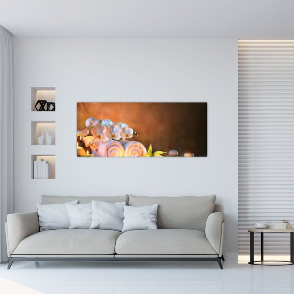 Kép - Relax és Spa (120x50 cm)