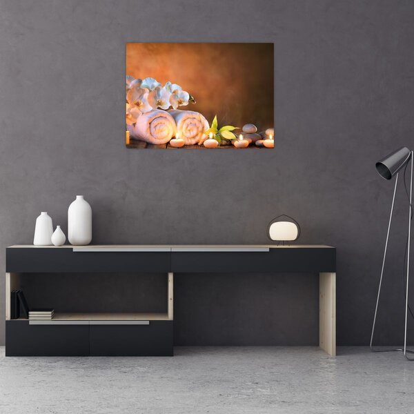 Kép - Relax és Spa (70x50 cm)