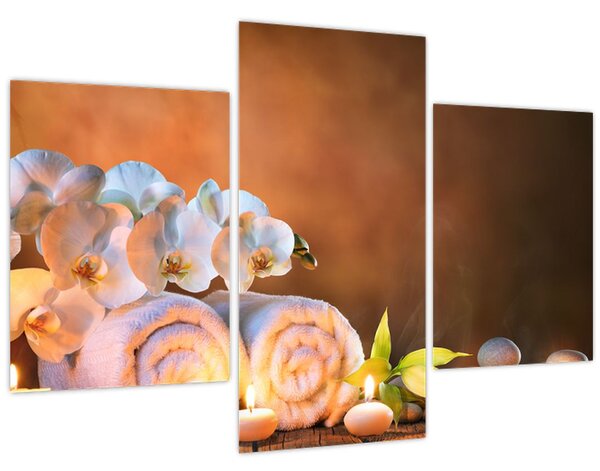 Kép - Relax és Spa (90x60 cm)