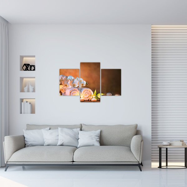 Kép - Relax és Spa (90x60 cm)