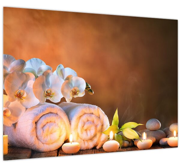Kép - Relax és Spa (70x50 cm)