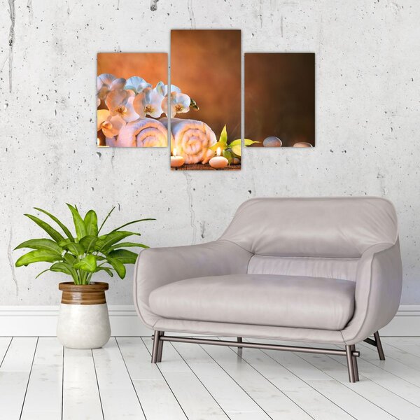 Kép - Relax és Spa (90x60 cm)