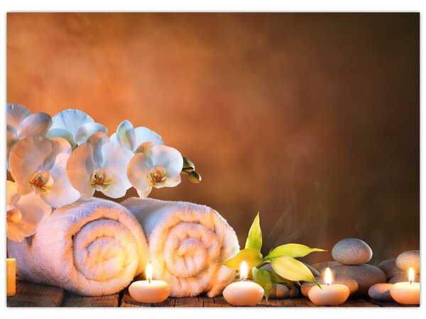 Kép - Relax és Spa (70x50 cm)