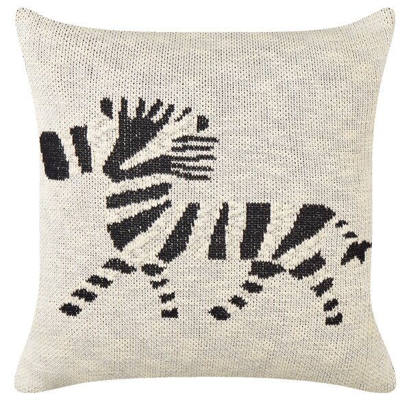 2 db díszpárna JABORI Pamut 45 x 45 cm Bézs