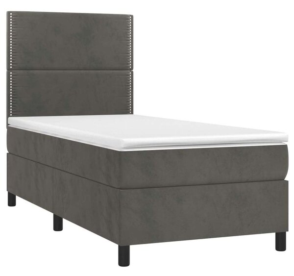 Bársony Ágy LED-del - 100x200 cm