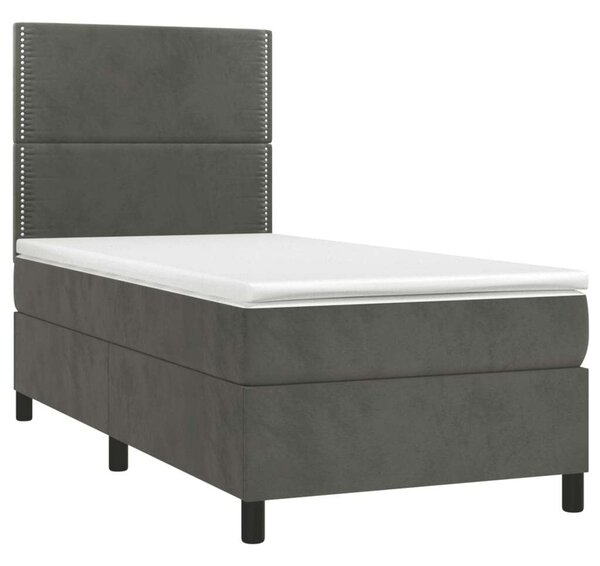 Bársony Ágy LED-del - 100x200 cm