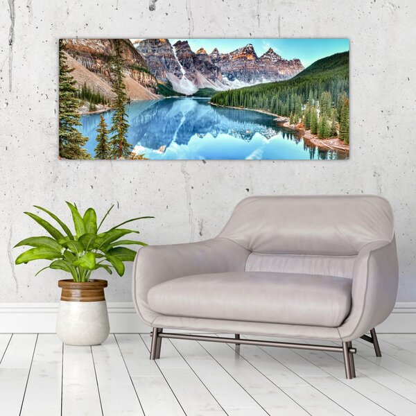 Kép - Moraine-tó (120x50 cm)