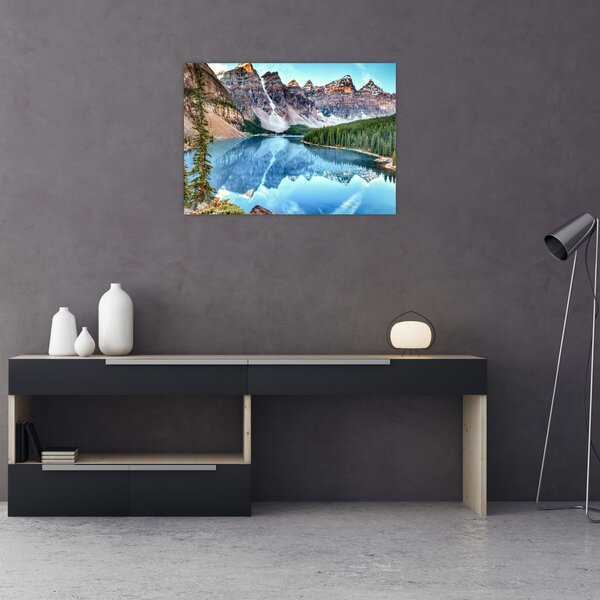 Kép - Moraine-tó (70x50 cm)