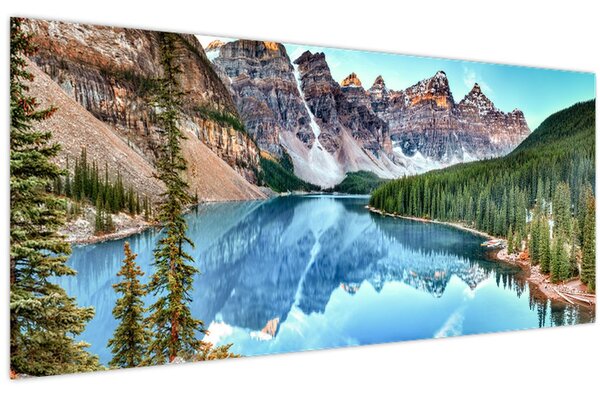 Kép - Moraine-tó (120x50 cm)
