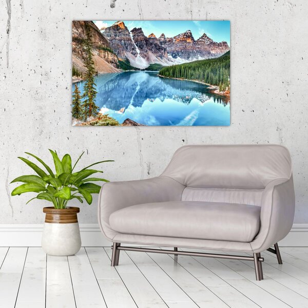 Kép - Moraine-tó (90x60 cm)
