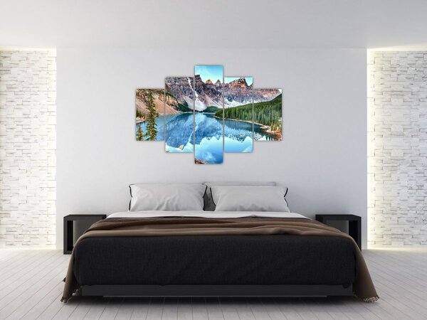 Kép - Moraine-tó (150x105 cm)