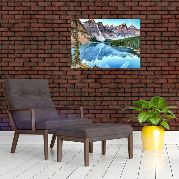 Kép - Moraine-tó (70x50 cm)