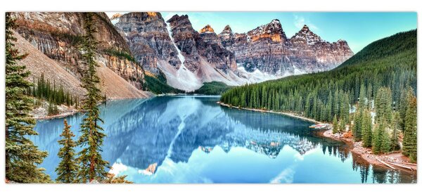 Kép - Moraine-tó (120x50 cm)