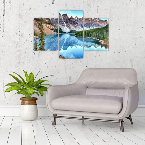 Kép - Moraine-tó (90x60 cm)