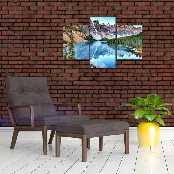 Kép - Moraine-tó (90x60 cm)