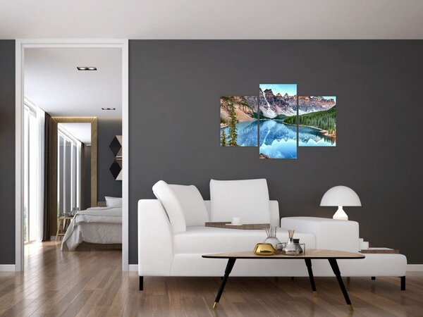 Kép - Moraine-tó (90x60 cm)