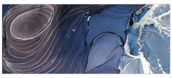 Kép - Márványozott tinta (120x50 cm)