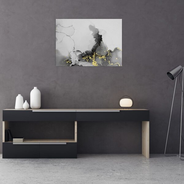 Kép - Tintaművészet (70x50 cm)