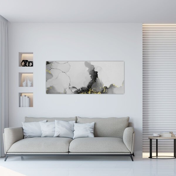 Kép - Tintaművészet (120x50 cm)