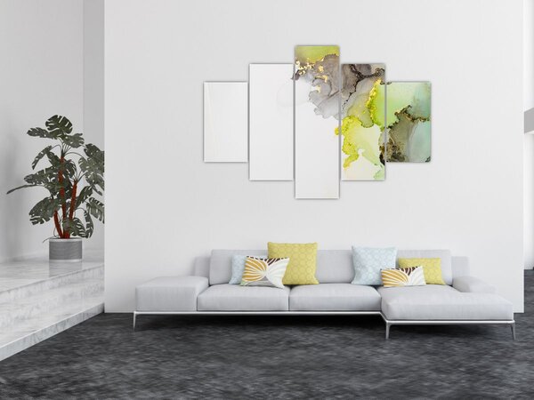 Kép - Absztrakt művészet tintával (150x105 cm)