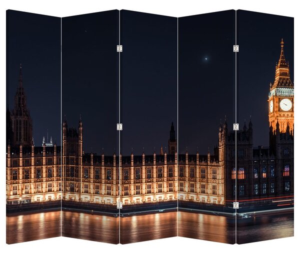 Paraván - Big Ben Londonban (210x170 cm)