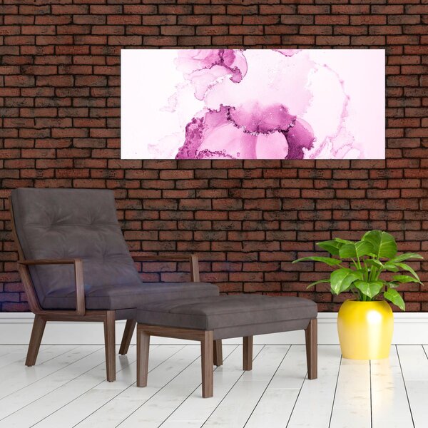 Kép - Rózsaszín dekoráció (120x50 cm)