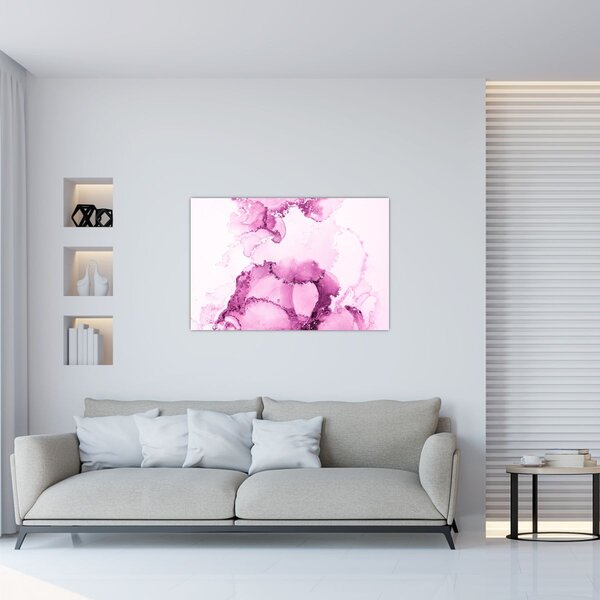 Kép - Rózsaszín dekoráció (90x60 cm)