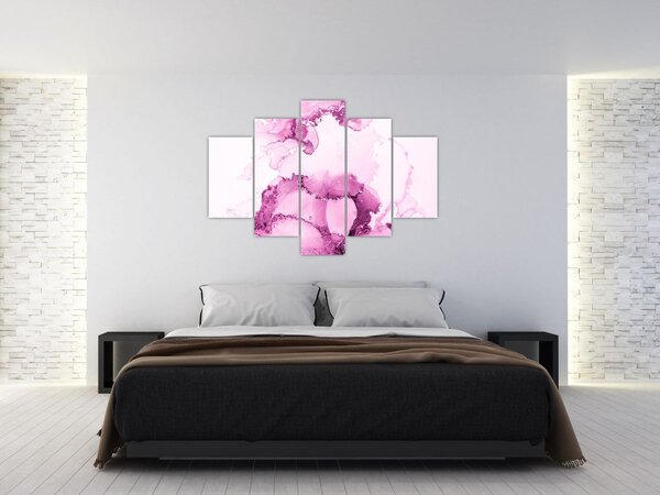 Kép - Rózsaszín dekoráció (150x105 cm)