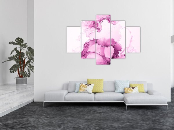 Kép - Rózsaszín dekoráció (150x105 cm)
