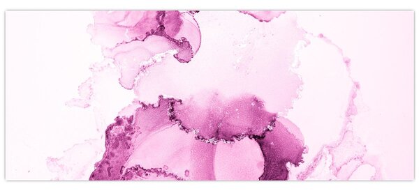 Kép - Rózsaszín dekoráció (120x50 cm)