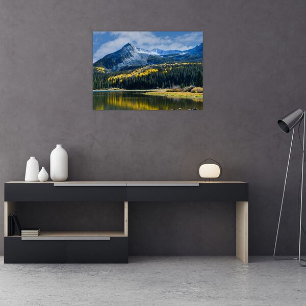 Kép - Lost Lake, Oregon (70x50 cm)