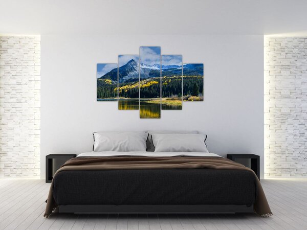 Kép - Lost Lake, Oregon (150x105 cm)