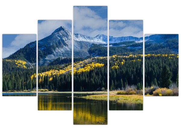 Kép - Lost Lake, Oregon (150x105 cm)