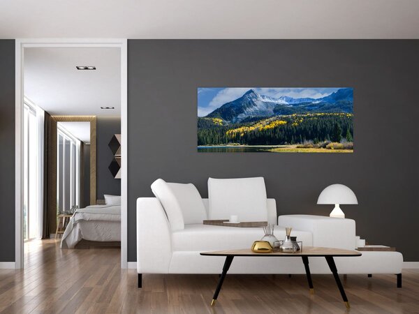 Kép - Lost Lake, Oregon (120x50 cm)