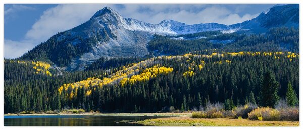 Kép - Lost Lake, Oregon (120x50 cm)
